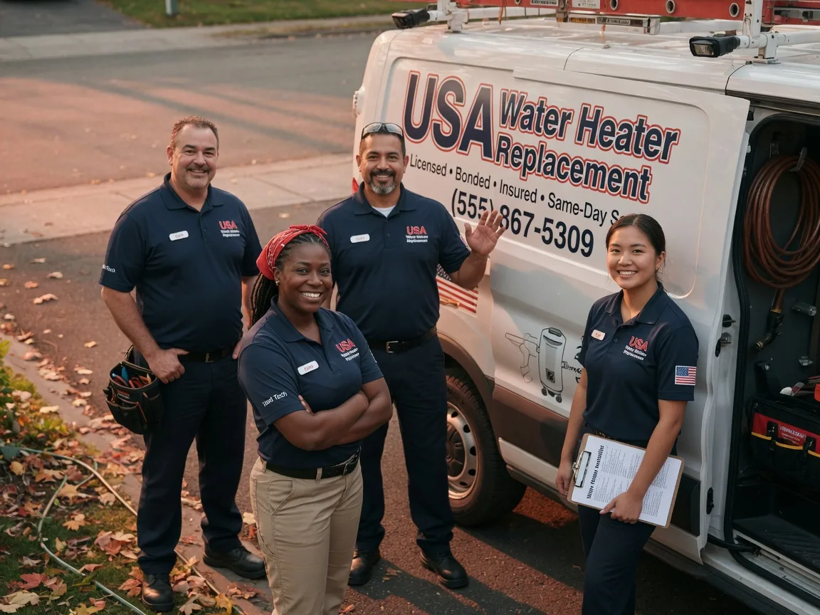 Water Heater Replacement company in Camp Hill, AL
